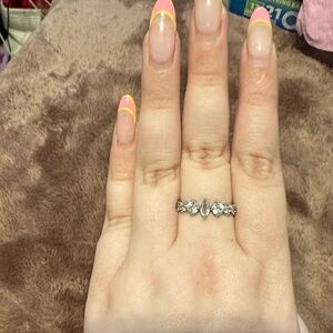 Stunning Silver Gemstone Ring